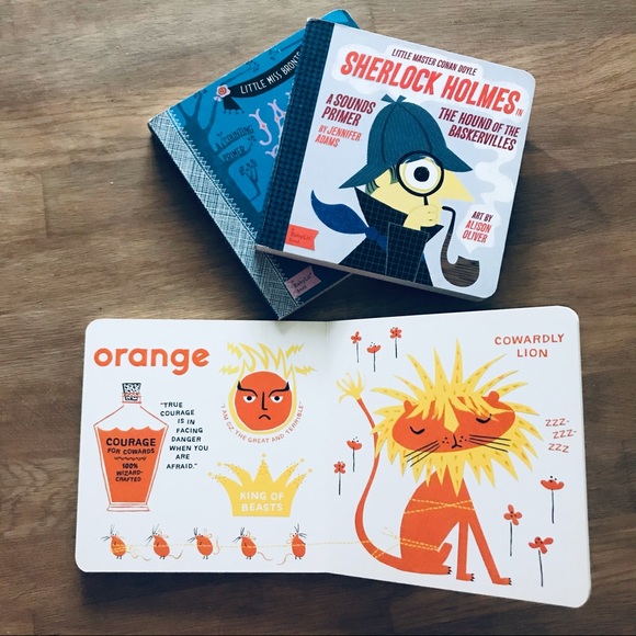 BabyLit Set X 3 Board Books Oz| Holmes | Eyre - Picture 6 of 10